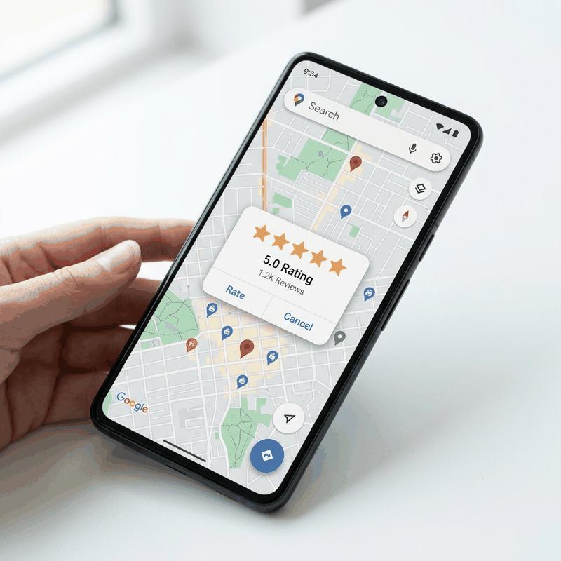 Local SEO and Google Maps optimization for clinics in Indore — GMB ranking strategy by Digitalads