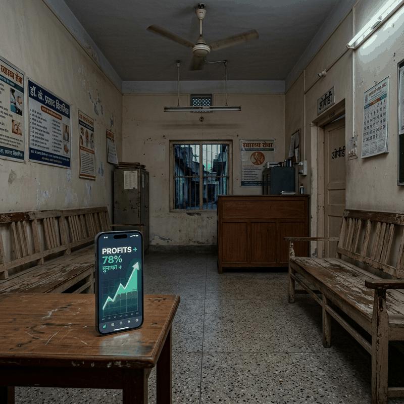 Comparison of traditional billboard advertising vs digital performance marketing for clinics in Indore by Digitalads
