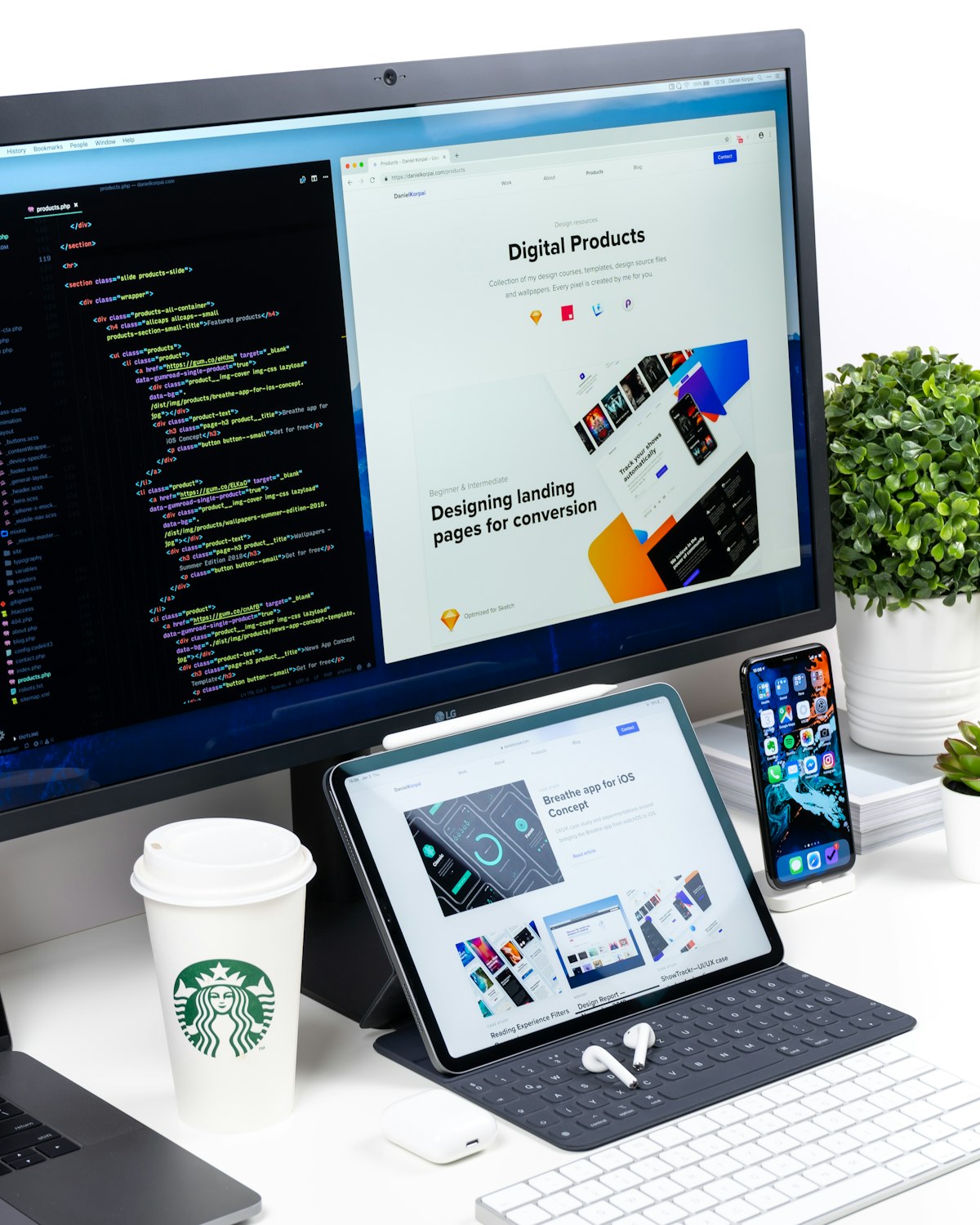 Website design and Next.js web development company in Indore UI coding
