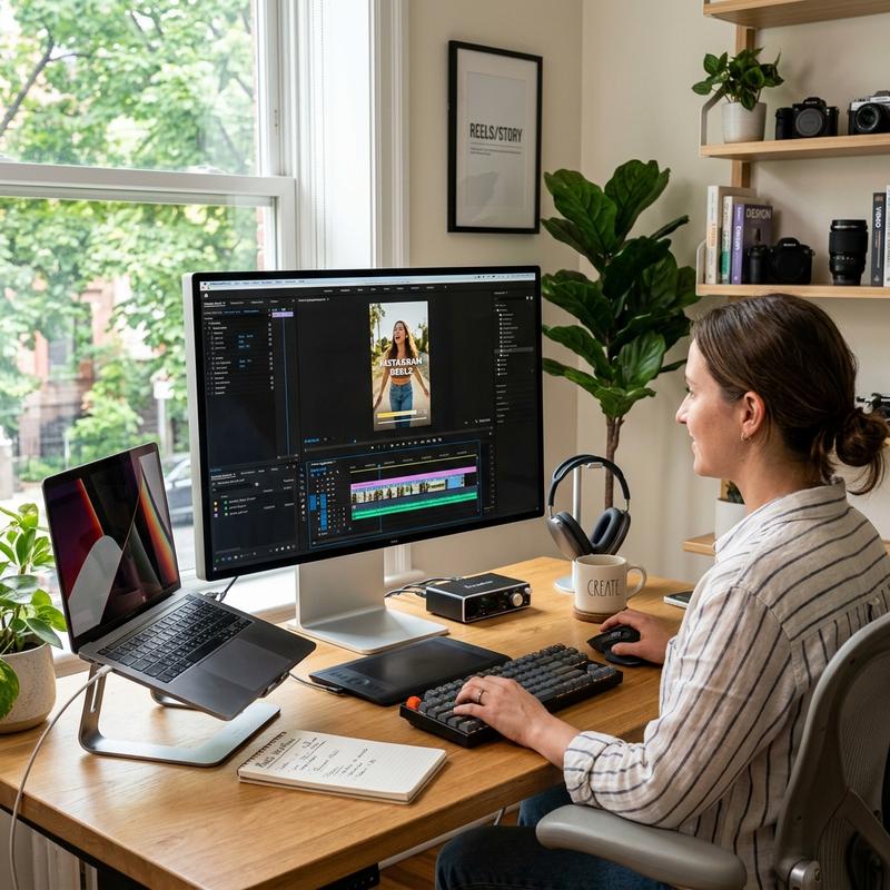 AI Video Editing Setup for Reels & Shorts Indore