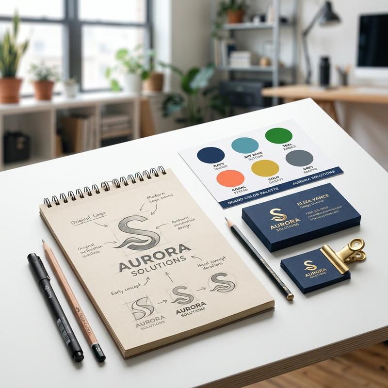 Logo Design and Brand Identity Agency Indore