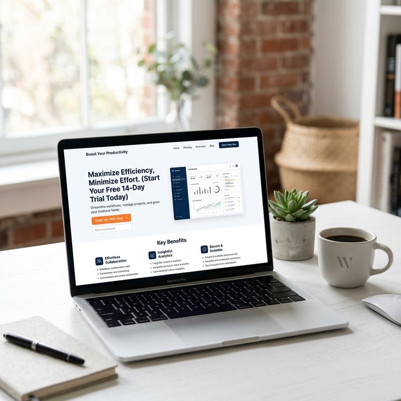 High Converting Landing Page Design - Digitalads